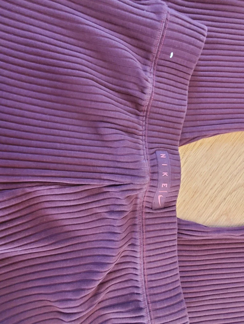 Nike Ribbed Flare Leggings Pants‎